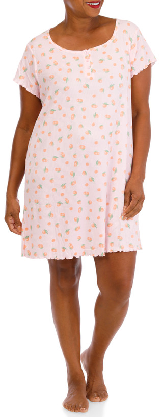Thumbnail 3: Jessica Simpson Women's Plus Nightgown  