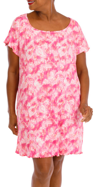 Thumbnail 1: Jessica Simpson Women's Plus Nightgown  