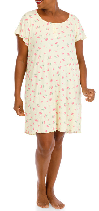 Thumbnail 2: Jessica Simpson Women's Plus Nightgown  