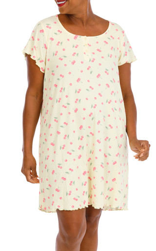 Thumbnail 1: Jessica Simpson Women's Plus Nightgown  