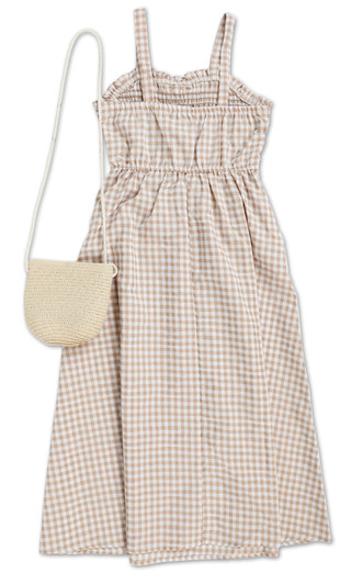 Thumbnail 2: Love Squared Girls Girls 2 Pc Dress & Bag Set  