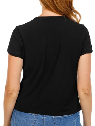 Thumbnail 2: Love Scarlett Women's Embellished Dragonfly Top 