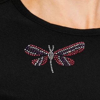 Thumbnail 3: Love Scarlett Women's Embellished Dragonfly Top 