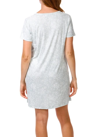 Thumbnail 2: JACLYN Women's Printed Nightgown  