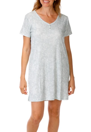 Thumbnail 1: JACLYN Women's Printed Nightgown  