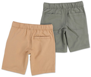 Thumbnail 2: Weatherproof Little Boys 2 Pk Shorts  