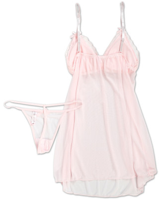 Thumbnail 2: Sweet Nothings  Women's 2 Pc Lingerie Set  