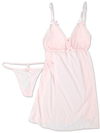 Thumbnail 1: Sweet Nothings  Women's 2 Pc Lingerie Set  