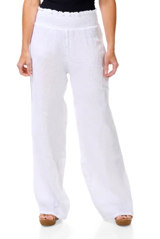 Thumbnail 1: DISCREET Juniors Wide Leg Pants  