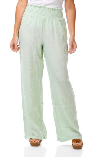 Thumbnail 1: DISCREET Juniors Wide Leg Pants  