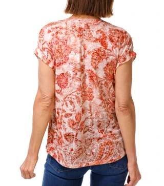 Thumbnail 2: Kate Park Women's Floral Print Top  