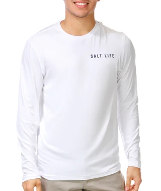 Thumbnail 1: Salt Life Men's Outdoor Fishing Shirt  