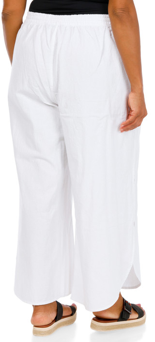 Thumbnail 2: Lands' End Women's Plus Drawstring Pants  