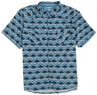 Thumbnail 1: FLAG & ANTHEM Big Men's Button Down Shirt  