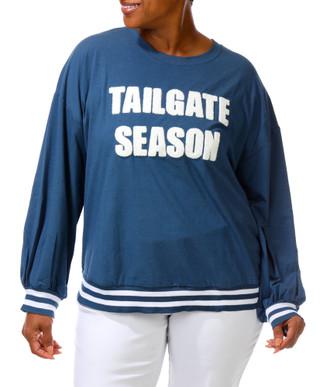 Thumbnail 1: Magical Season Women's Plus Tailgate Top  