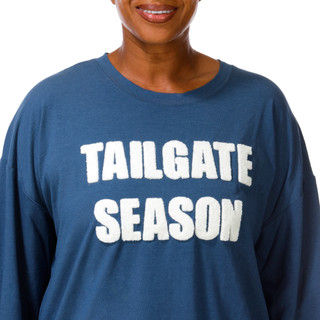 Thumbnail 4: Magical Season Women's Plus Tailgate Top  