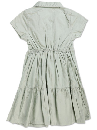 Thumbnail 2: Vince Camuto Girls Tiered Button Down Dress 