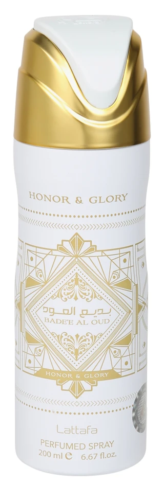 Thumbnail 1: LATTAFA 6 oz Honor & Glory Perfumed Spray  
