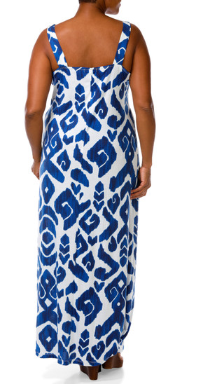 Thumbnail 3: HARLOW & ROSE Women's Plus Sleeveless Dress  