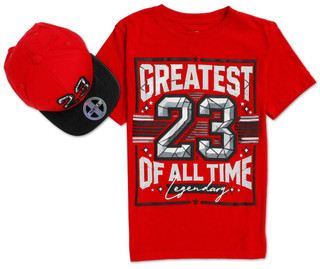 Thumbnail 1: OG Hustle  Boys 2 Pc Hat & Tee Set  