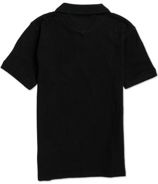 Thumbnail 2: Tommy Hilfiger Boys Quarter Zip Polo  