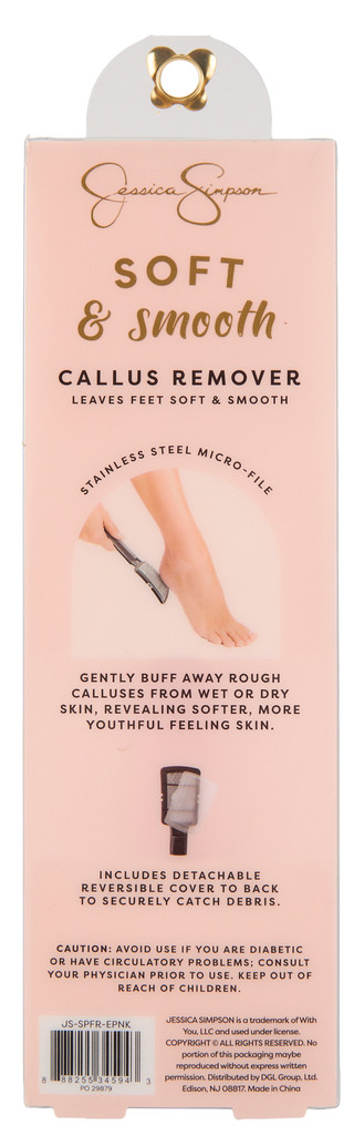 Thumbnail 2: Jessica Simpson Soft & Smooth Callus Remover  