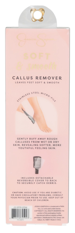 Thumbnail 2: Jessica Simpson Soft & Smooth Callus Remover  