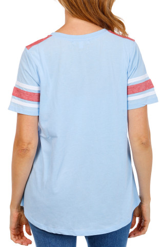 Thumbnail 2: Anneliese Women's Americana Graphic Tee  
