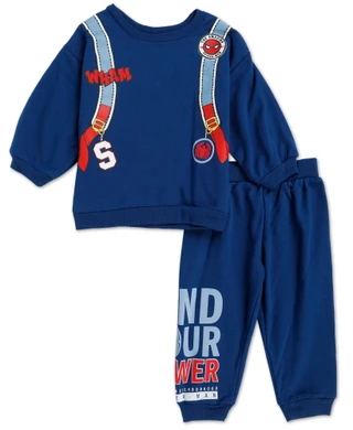 Thumbnail 1: Marvel Toddler Boys 2 Pc Pants Set  