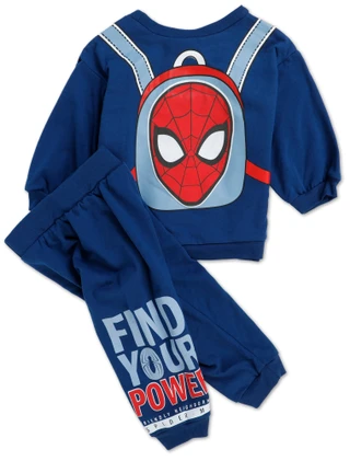 Thumbnail 2: Marvel Toddler Boys 2 Pc Pants Set  