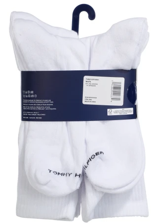 Thumbnail 2: Tommy Hilfiger Men's Cushion Crew Socks 