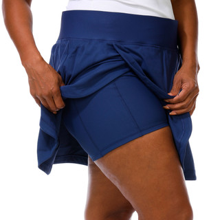 Thumbnail 3: YOGALUX Women's Plus Active Skort  