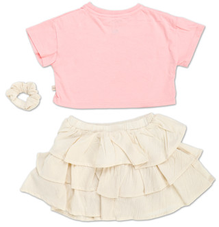 Thumbnail 2: BEARPAW Toddler Girls 3 Pc Skirt Set 