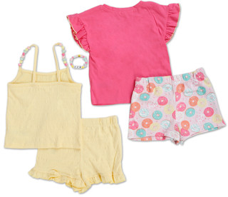 Thumbnail 3: Young Hearts Girls 5 Pc Shorts Set  