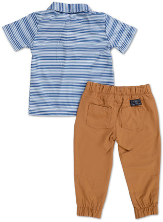 Thumbnail 2: Ben Sherman Toddler Boys 2 Pc Pants Set 