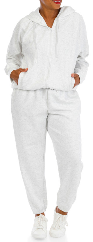 Thumbnail 1: Velocity Women's Plus 2 Pc Pants Set  