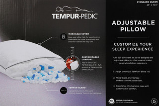 Thumbnail 2: TEMPUR-PEDIC 25x15 Adjustable Pillow  