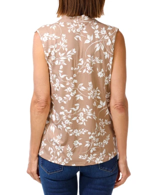 Thumbnail 2: PerSeption Concept Women's Floral Sleeveless Top 