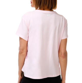 Thumbnail 2: Reebok Women's Active Embroidered Logo Tee 