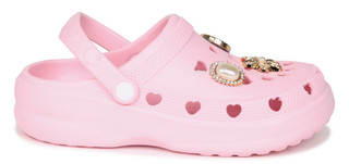 Thumbnail 4: Koala Kids Girls Eva Bling Clogs  
