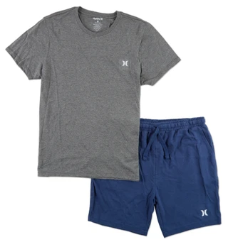 Thumbnail 1: Hurley Mens Active 2 Pc Shorts Set  