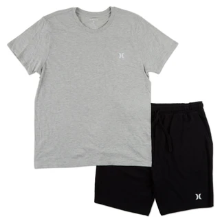 Thumbnail 1: Hurley Mens Active 2 Pc Shorts Set  
