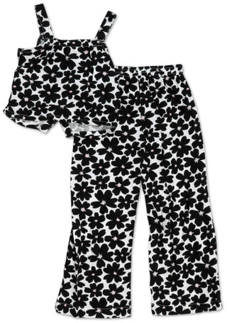 Thumbnail 2: Vince Camuto Girls 2 Pc Pants Set 