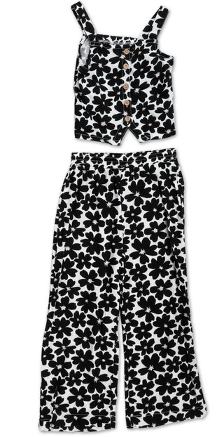 Thumbnail 1: Vince Camuto Girls 2 Pc Pants Set 