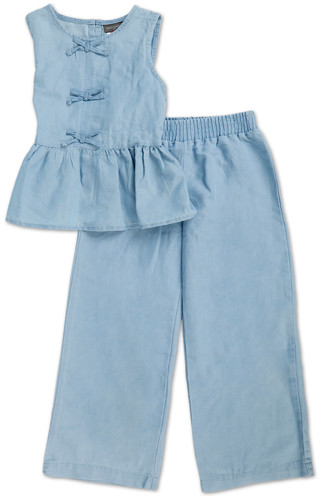 Thumbnail 1: Vince Camuto Girls 2 Pc Pants Set 