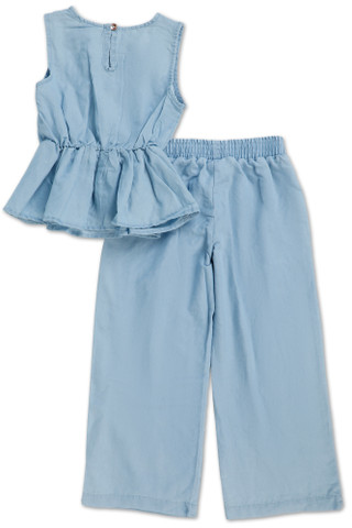 Thumbnail 2: Vince Camuto Girls 2 Pc Pants Set 