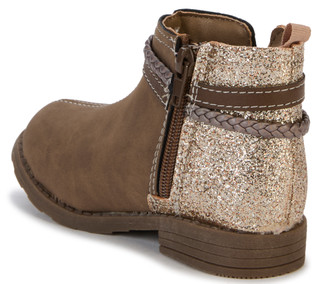 Thumbnail 2: Carters Toddler Girls Ankle Boots  