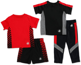Thumbnail 1: Body Glove Toddler Boys Active 4 Pc Shorts Set 