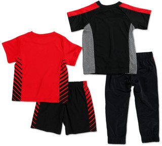 Thumbnail 2: Body Glove Toddler Boys Active 4 Pc Shorts Set 