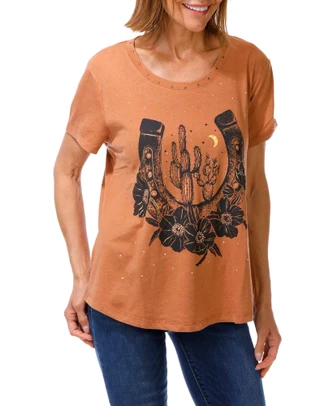 Thumbnail 1: Anneliese Women's Embroidered Top  